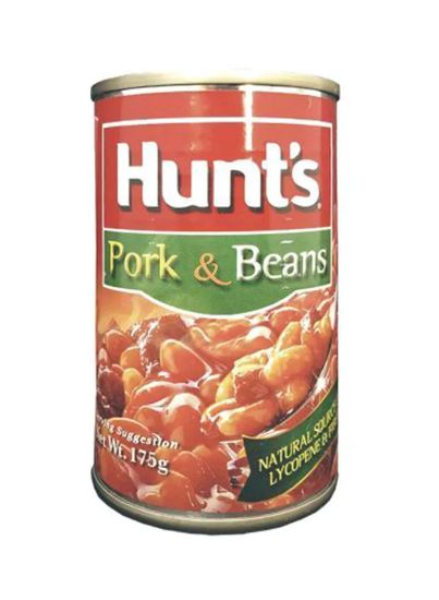 Picture of Hunts Pork & Beans Yummy Recipes Canned 175gm