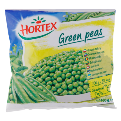 Picture of Hortex Frozen Green Peas 400gm