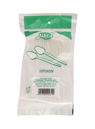 Picture of Hte Plastic Spoon Disposable Pack of 50