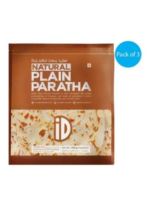 Picture of Id Fresh Frozen Paratha Natural Plain 15's