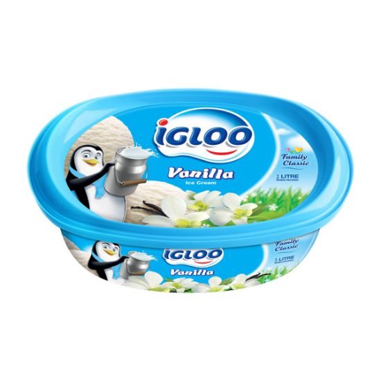 Picture of Igloo Ice Cream Family Classic Vanilla 2litre