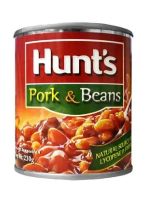 Picture of Hunts Pork & Beans 230gm