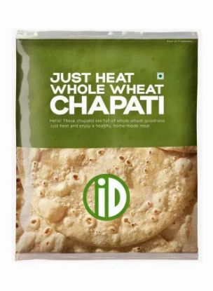 Picture of Id Whole Wheat Chapati 10Piece 1Pack