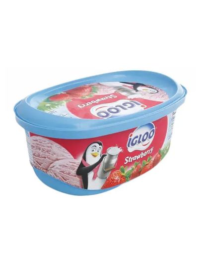 Picture of Igloo Ice Cream Family Classic Strawberry 1litre