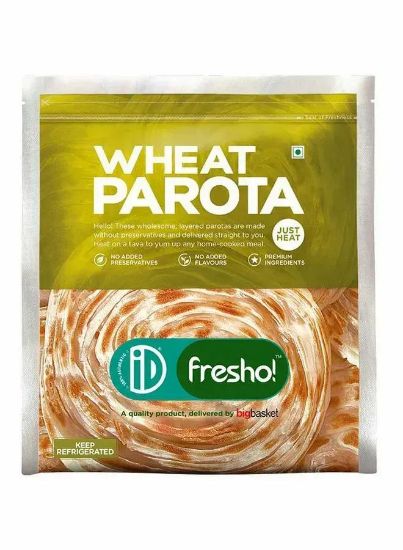 Picture of Id Natural Whole Wheat Parota 5piece, 1pack