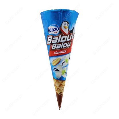 Picture of Igloo Balou Balou Vanilla Cone 120ml