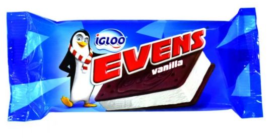 Picture of Igloo Evens Vanilla Ice Cream Sandwiches 110ml