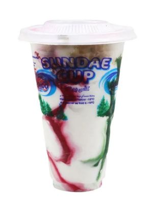 Picture of Igloo Ice Cream Sundae Cup Raspberry 100ml