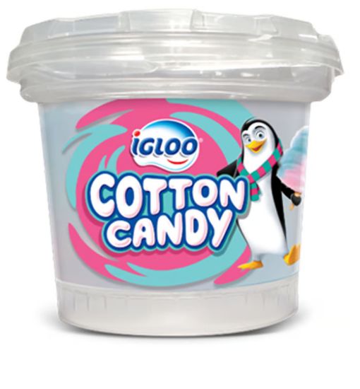 Picture of Igloo Cup Ice Cream Cotton Candy 150ml