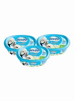 Picture of Igloo Ice Cream Assorted 3x500ml