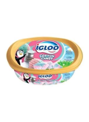 Picture of Igloo Ice Cream Family Classic Cotton Candy 1ltr