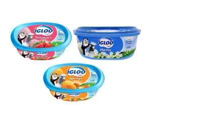 Picture of Igloo Ice Cream Family Classic Vanilla, Mango & Strawberry 3x500ml