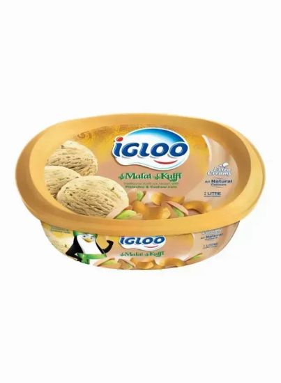 Picture of Igloo Malai Kulfi Pistachio And Cashew 1ltr