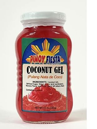 Picture of Island Fiesta Coconut Gel Red 340gm