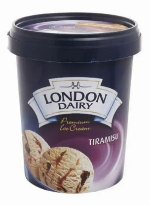 Picture of London Dairy Premium Ice Cream Tiramisu 500ml