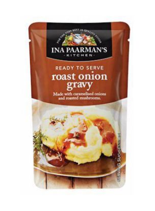 Picture of Ina Paarman Onion Gravy Sauce Roasted Mushrooms 200ml