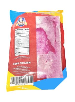 Picture of Inday's Best Frozen Purple Yam Grated 454gm