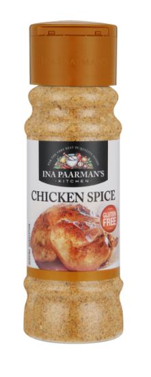 Picture of Ina Paarman Kitchen Chicken Spice Gluten Free 200ml