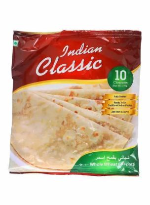 Picture of Indian Choice Frozen Chapati 8 Inches 340gm