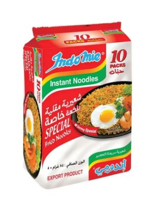 Picture of Indomie Noodle Mi Goreng Satay Fried 10 Pack 85gm