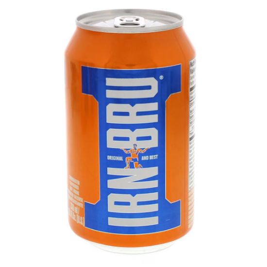 Picture of Irn Bru Carbonated Drink Orginal 330ml