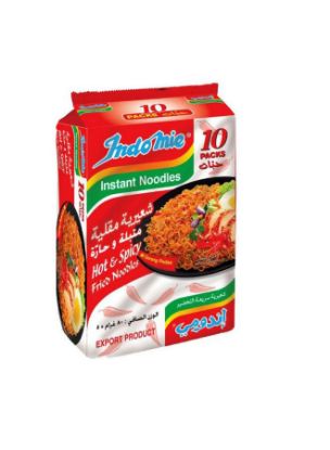 Picture of Indomie Hot & Spicy Fried Noodles 10x80gm