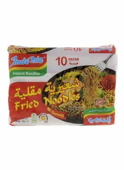 Picture of Indomie Instant Noodles Mi Goreng 80gm Pack of 10