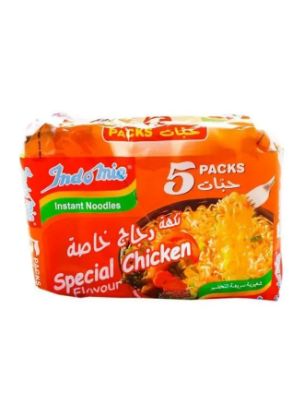 Picture of Indomie Instant Noodles Special Chicken Flavour 75gm Pack of 5