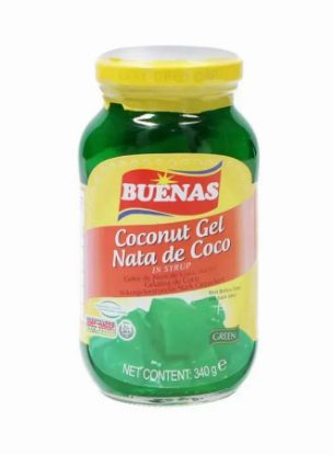 Picture of Island Fiesta Coconut Gel Green 340gm