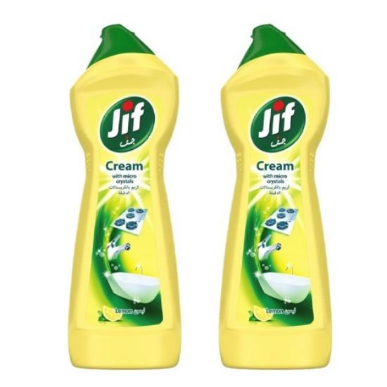 Picture of Jif Cream Cleaner With Microcrystals Lemon 2x500ml