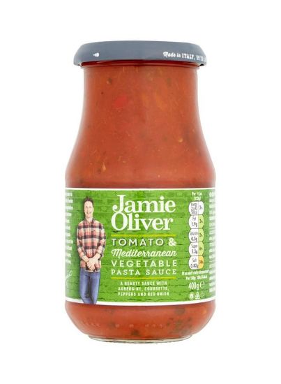 Picture of Jamie Oliver Tomato & Mediterranean Vegetable 400gm