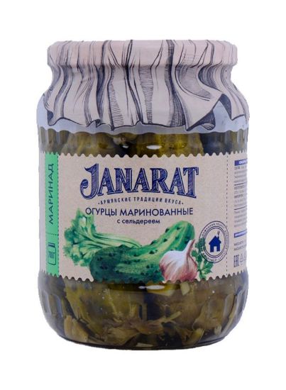 Picture of Janarat Cucumber Marinated 700gm