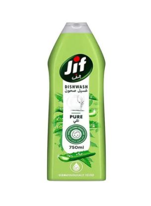 Picture of Jif Dish Washer Pure Aloe Vera & Salt 750ml