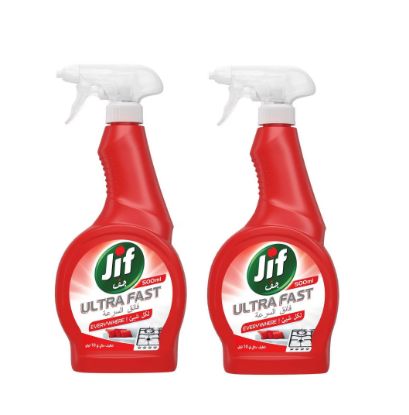 Picture of Jif Ultra Fast Everywhere Spray 500ml, Pack of 2