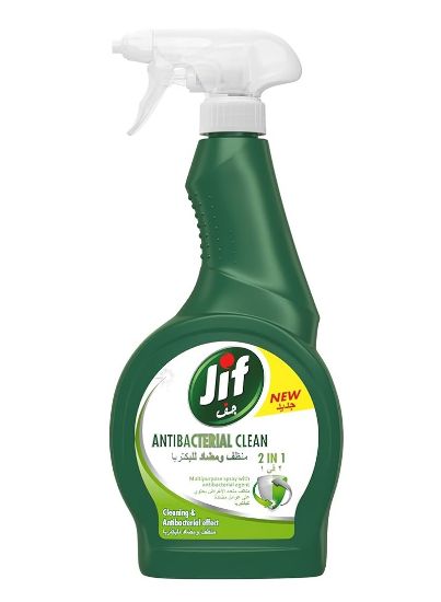 Picture of Jif 2In1 Antibacterial Clean Spray 500ml