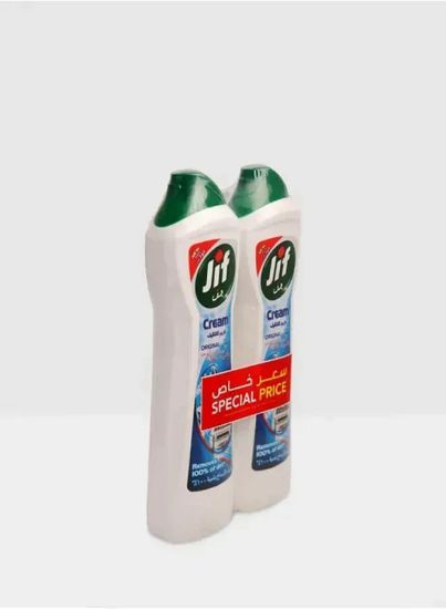 Picture of Jif Cream Cleaner With Microcrystals Original 2x500ml