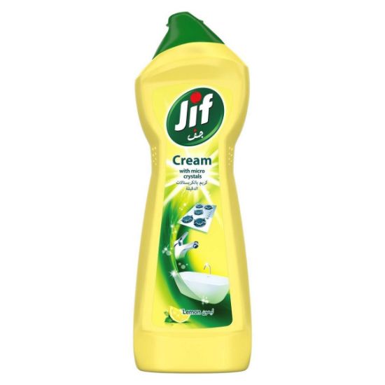 Picture of Jif Cream Cleaner With Microcrystals Lemon 750ml