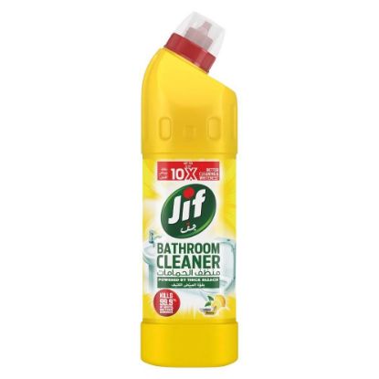 Picture of Jif Lemon Breeze Bathroom Cleaner 750ml