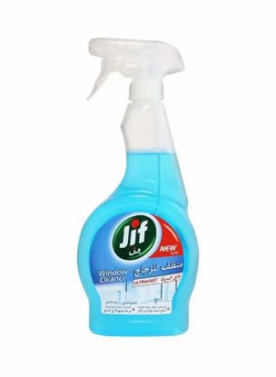 Picture of Jif Ulitrea Fast Window Cleaner Spray 500ml