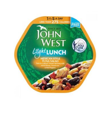 Picture of John West Light Lunch Mexican Tuna Salad 220gm