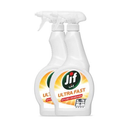 Picture of Jif Ultra Fast Kitchen Cleaner 500ml, Pack of 2