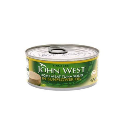 Picture of John West Light Meat Tuna Solid 120gm