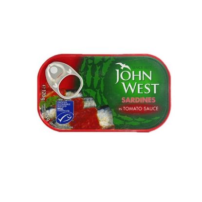 Picture of John West Sardine In Tomato Sauce 120gm