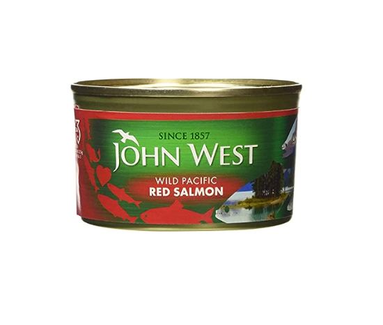 Picture of John West Wild Pacific Red Salmon 213gm