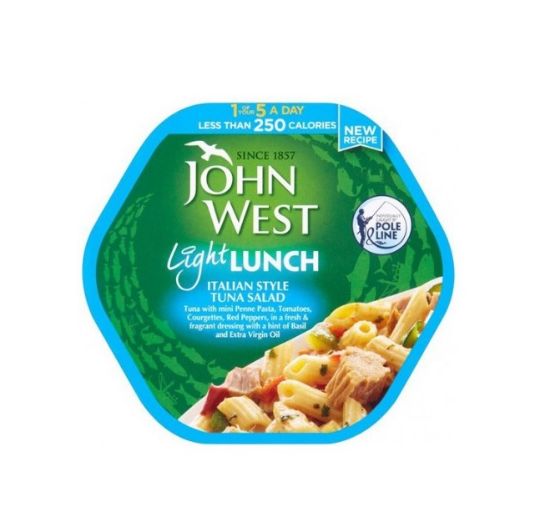 Picture of John West Light Lunch Italian Tuna Salad 220gm