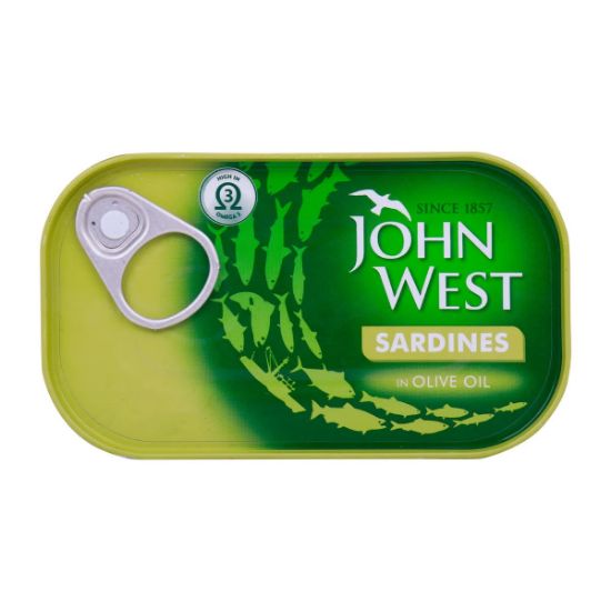 Picture of John West Sardines In Olive Oil 120gm