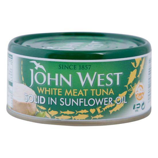 Picture of John West White Meat Tuna Solid In Sunflower Oil 120gm