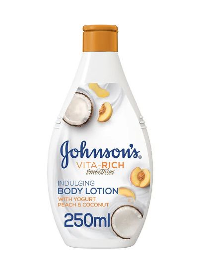 Picture of Johnson Baby Lotion Yogurt Peach & Coconut 250ml