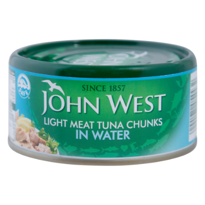 Picture of John West Light Meat Tuna Chunks In Water 170gm