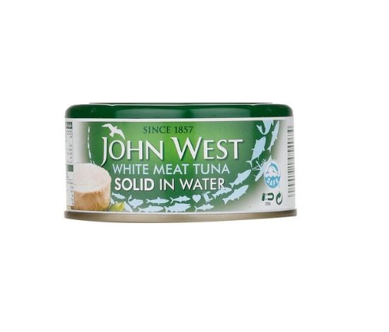 Picture of John West White Meat Tuna Solid In Water 170gm